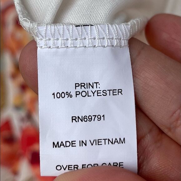 Anthropologie FIG & FLOWER boho dress large - Picture 7 of 13